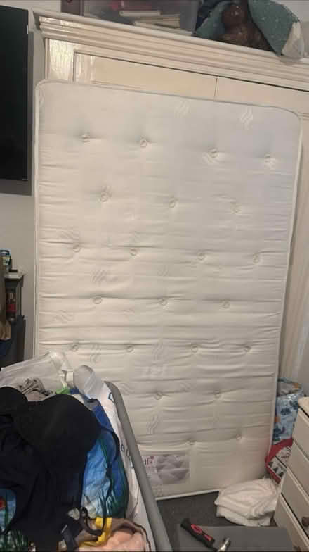 Photo of free Small double mattress (Leigh WN7) #1