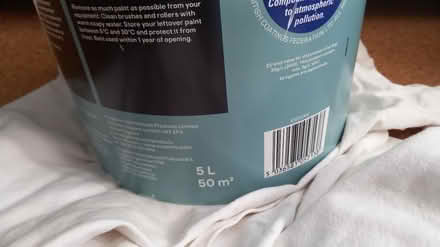 Photo of free Half pot wall primer (Pitshanger W5) #2