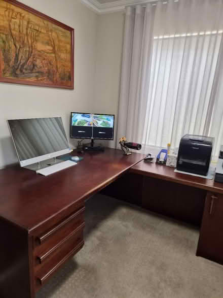 Photo of free office desk (Yokine) #2