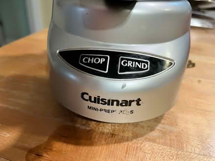 Photo of free Mini Cuisinart (Petworth Washington DC) #1