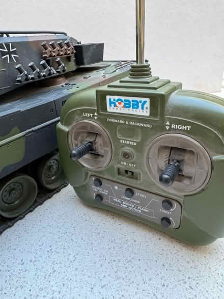 Photo of free Remote control tank (Harborne B17) #2