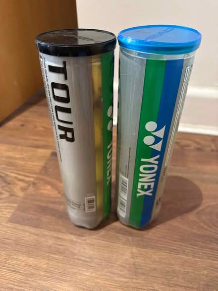 Photo of free Yonex tennis balls (Silvertown E16) #1