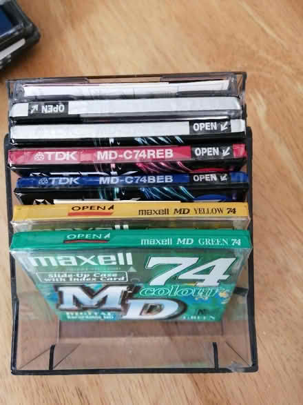 Photo of free 7 x MD discs sealed (Rainham Mark ME8) #1