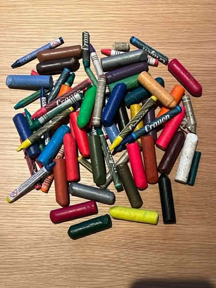 Photo of free Crayons (Brighton BN1) #1