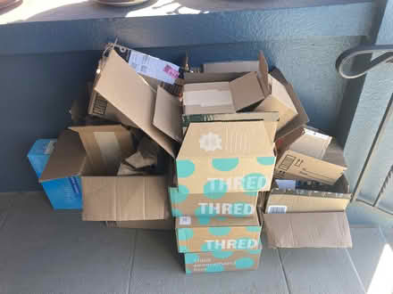 Photo of free Lots of small & medium boxes (Maxwell Park) #1
