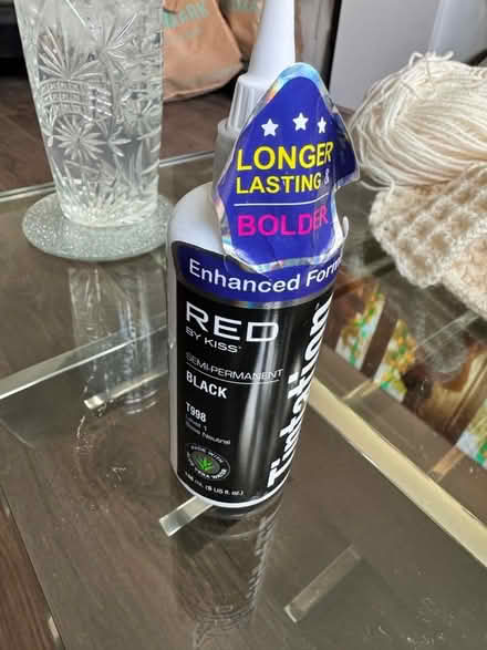 Photo of free Demon Permanent Black Hair Dye (Harold Hill RM3) #1