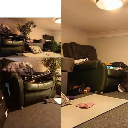 Photo of free Sofa, Lamps, Artwork, Rug, Mirrors (Wellswood TQ1) #2