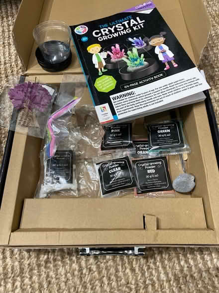 Photo of free Kids experiment kits (ME8) #3