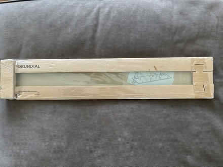 Photo of free IKEA Grundtal glass shelf (Tooting SW17) #1