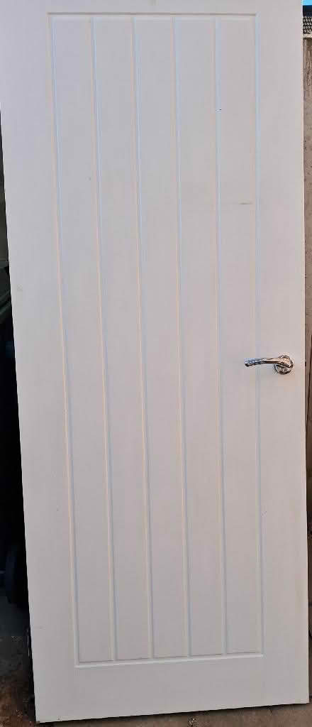 Photo of free Internal door, used, 76 x 195 cm hollow core (Upton CH2) #1
