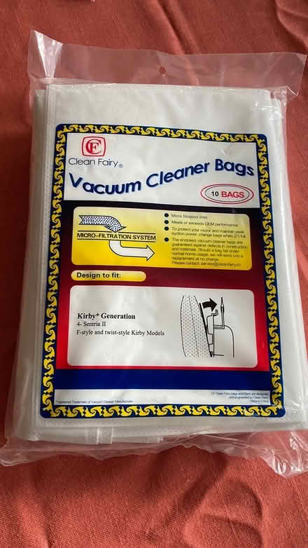 Photo of free Attachments,filters,bags for Kirby (Kingston) #3