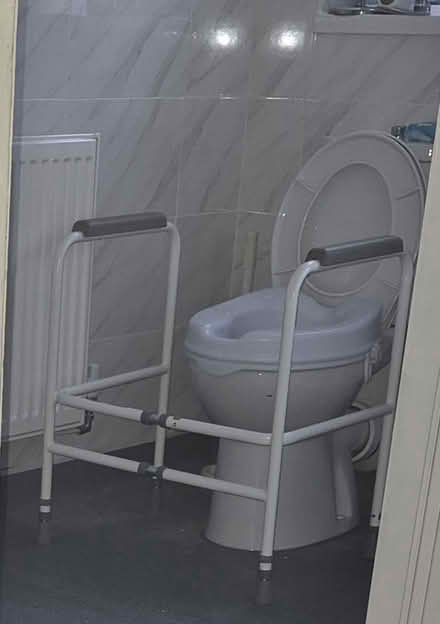 Photo of free Disabled Frame for around toilet (Preston lancs PR2) #1