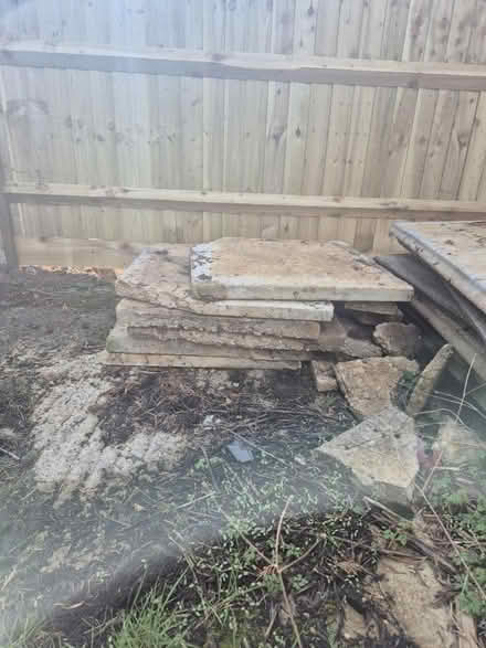 Photo of free Collect concrete slabs long&square (Ox16 9hh) #3