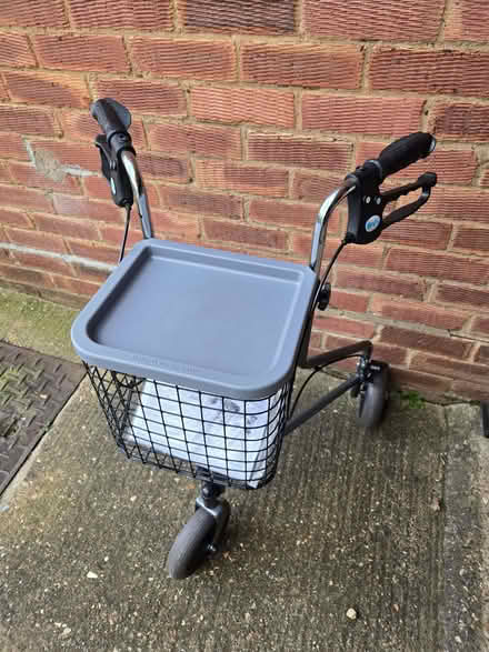 Photo of free Walker with Basket (Bozeat NN29) #1