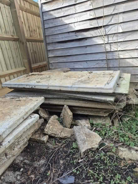 Photo of free Collect concrete slabs long&square (Ox16 9hh) #4