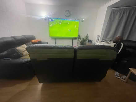 Photo of free 2 seater recliner sofa (South Ockendon RM15) #2