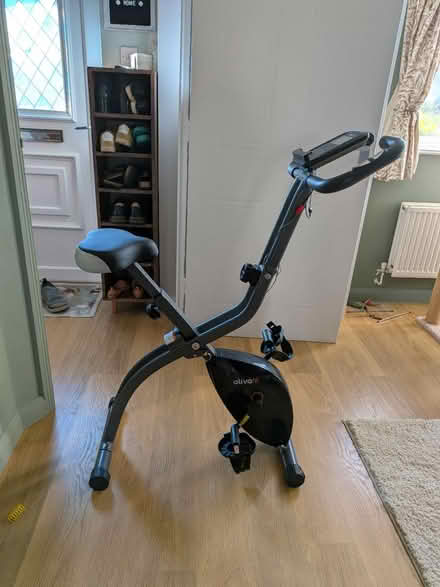 Photo of free Foldout exercise bike (Bristol North / Stoke Gifford) #1