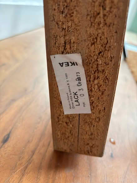 Photo of free Book shelf (Knotty Green HP9) #2