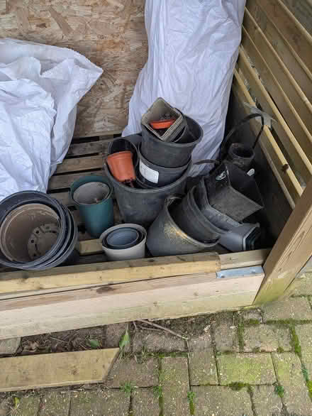 Photo of free Plastic plant pots (Banham nr16) #1