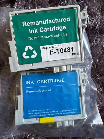 Photo of free Epson photo ink cartridges (Ashford TW15) #1