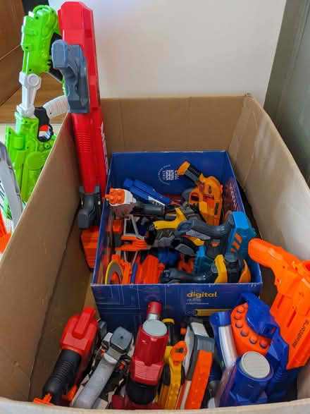 Photo of free Bundle of Nerf guns (Knaresborough HG5) #2