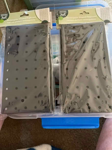 Photo of free Peg board (Cary near Reedy Creek schools.) #1