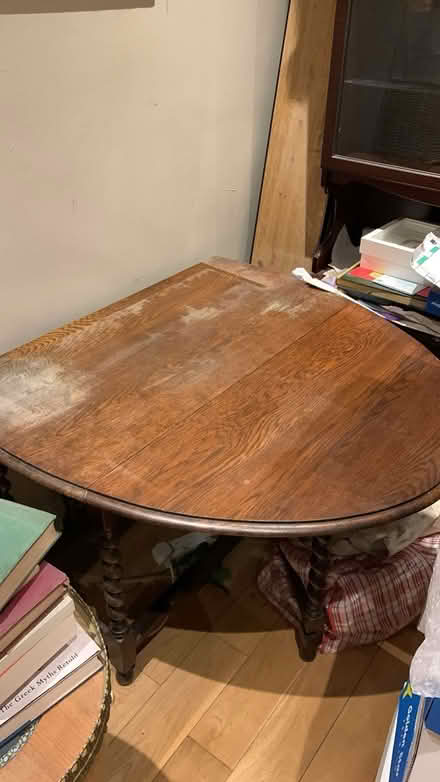 Photo of free Barley Twist Table (L38) #3