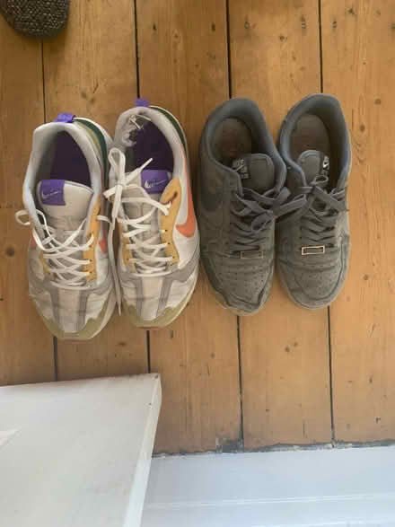 Photo of free Nike trainers (M32) #1