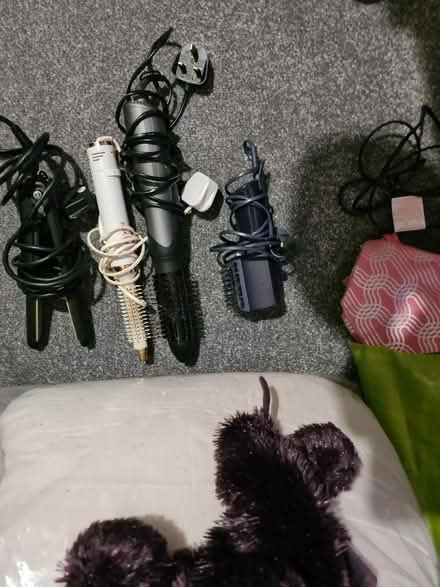 Photo of free Hair straighteners, hot brush etc (West Oxfordshire OX28) #1