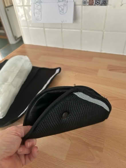 Photo of free child's seat belt sleeves (ME8 Twydall) #3