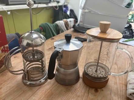 Photo of free Cafetières (TW7 5BU) #1