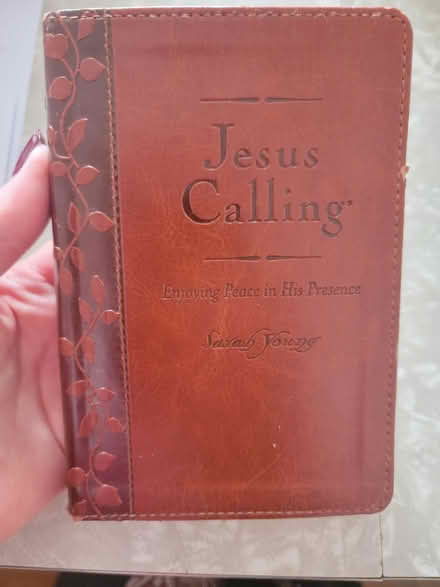 Photo of free Daily devotional book (Melrose near Wyoming Cemetery.) #1
