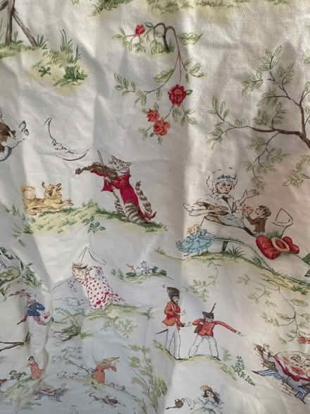 Photo of free Pair curtains 43” x52” (Warton LA5) #2