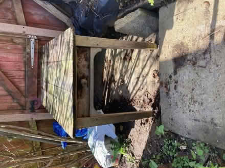 Photo of free Old wooden Worktable (Glastonbury BA6) #4