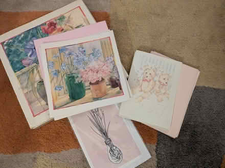 Photo of free Mix of cards, postcards, envelopes (Manchester M19) #1