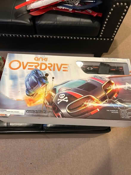 Photo of free Anti overdrive race car starter set (Chevy Chase DC) #1