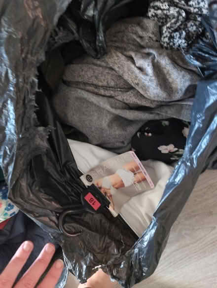 Photo of free Mixture of clothes, women's18 and boys13/14 Us polo assn bag (Goffs Oak EN7) #3