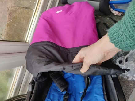 Photo of free Joie folding buggy (Woodseats S8) #2