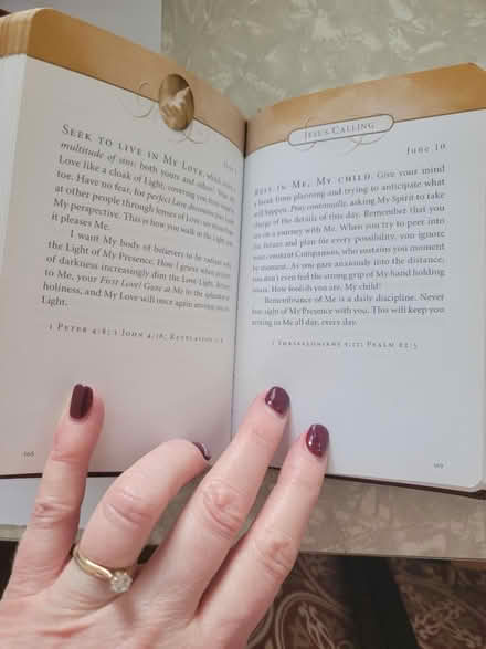 Photo of free Daily devotional book (Melrose near Wyoming Cemetery.) #2