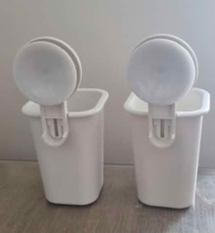 Photo of free IKEA Tisken tooth brush holders ×2 (Emerson Valley MK4) #2