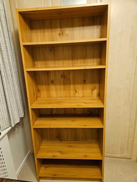 Photo of free Tall bookcase (W5 close to Ealing Common) #1