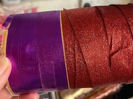 Photo of free Foil Bows & Metallic Ribbon (CT11) #2