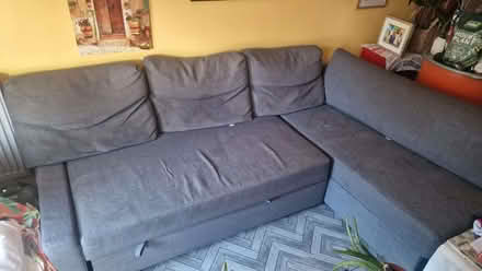 Photo of free Corner unit sofa bed (Roehampton SW15) #2