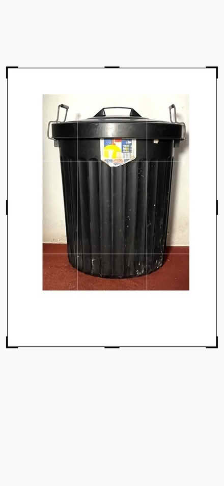 Photo of free Plastic dustbin (Wimbledon Village SW19) #1