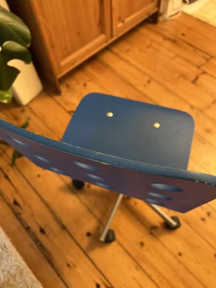 Photo of free Child's adjustable height chair (E10 5BS) #3