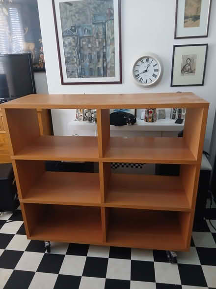 Photo of free shelving unit (Dartmouth Park N19) #1