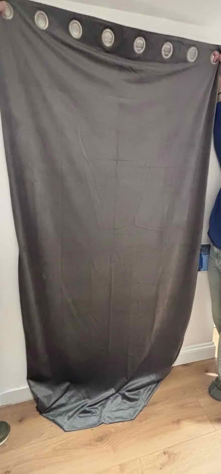 Photo of free pair of curtains brand new (Tufnell Park N7) #1