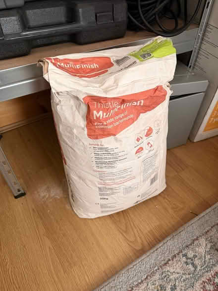 Photo of free Gypsum multifinish (Edgbaston Birmingham B16) #1