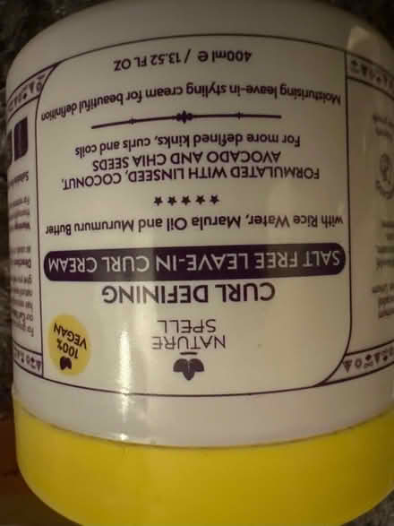 Photo of free Nature spell curl defining cream (Ashford TW15) #1