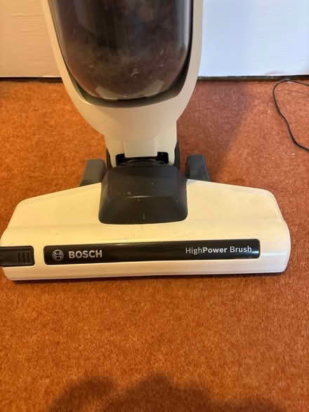 Photo of free Bosch Cordless Vacuum Cleaner (Cheshire West and Chester CW9) #3